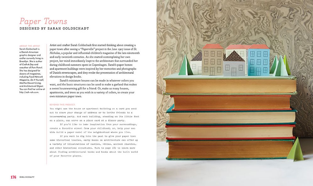 BiblioCraft: A Modern Crafter's Guide to Using Library Resources to Jumpstart Creative Projects