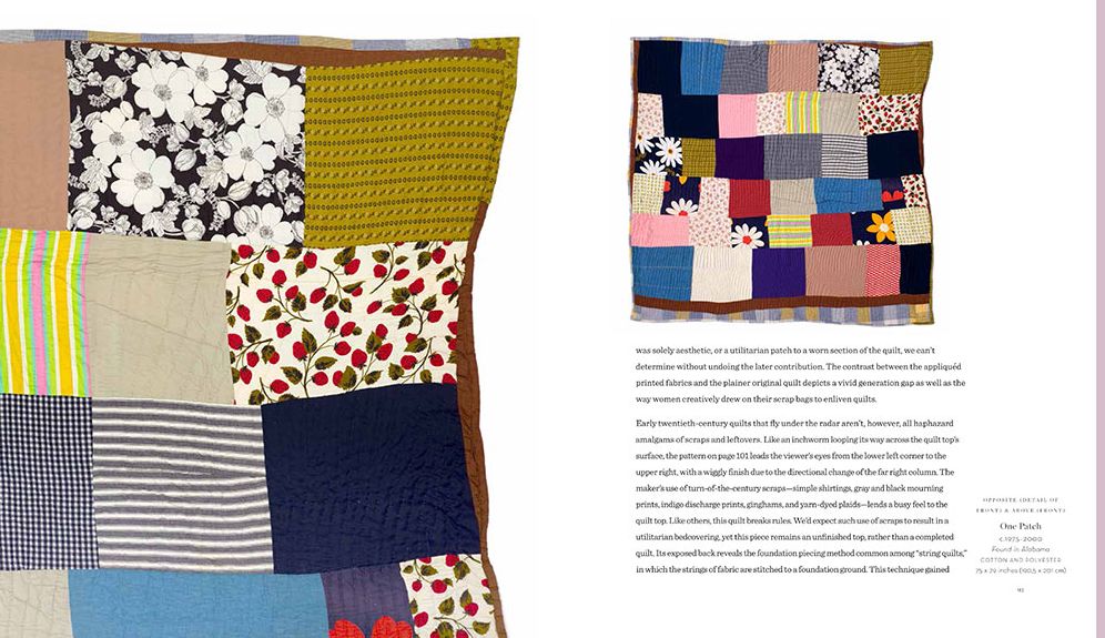 Unconventional & Unexpected: American Quilts Below the Radar 1950-2000