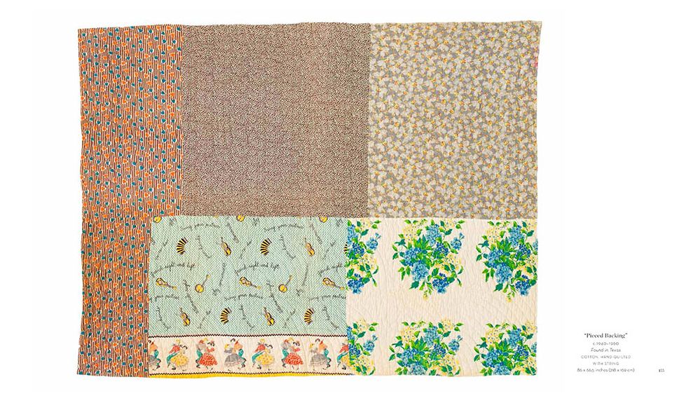 Unconventional & Unexpected: American Quilts Below the Radar 1950-2000