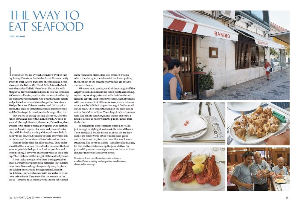 My Portugal: Recipes and Stories