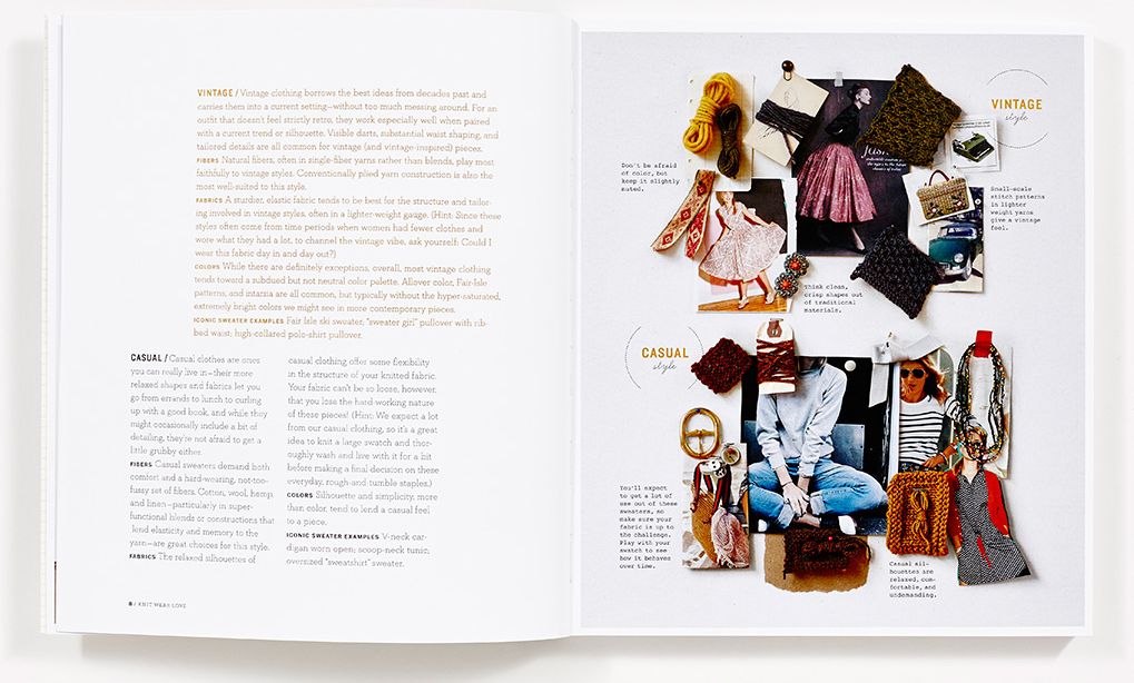 Knit Wear Love: Foolproof Instructions for Knitting Your Best-Fitting Sweaters Ever in the Styles You Love to Wear