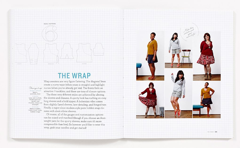 Knit Wear Love: Foolproof Instructions for Knitting Your Best-Fitting Sweaters Ever in the Styles You Love to Wear