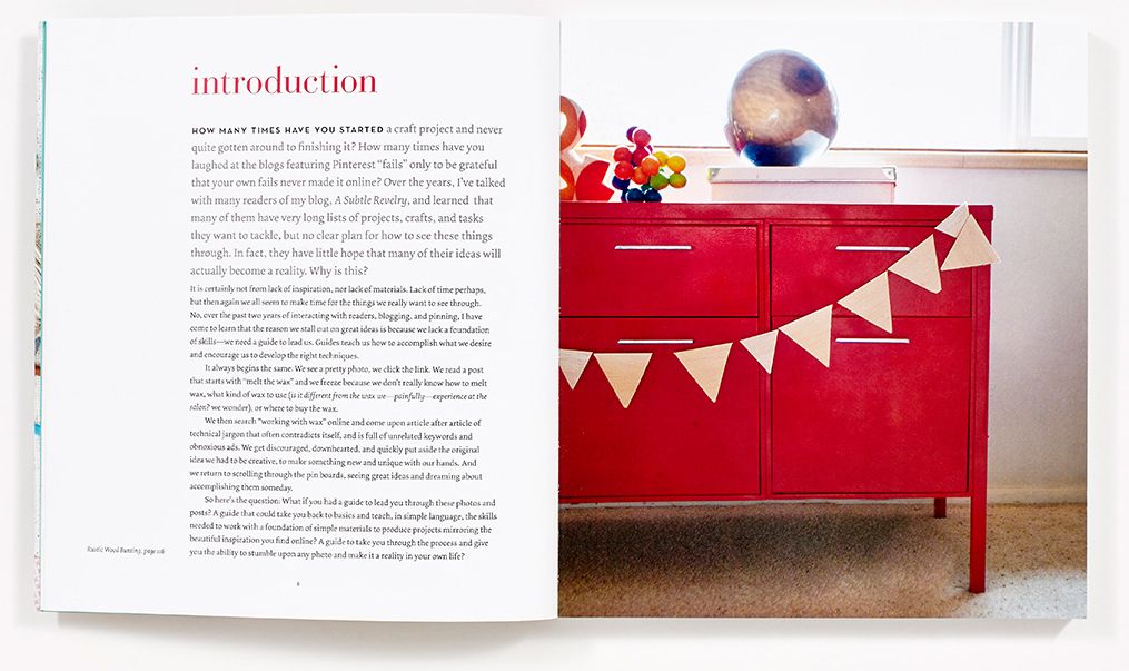 Materially Crafted: A DIY Primer for the Design-Obsessed