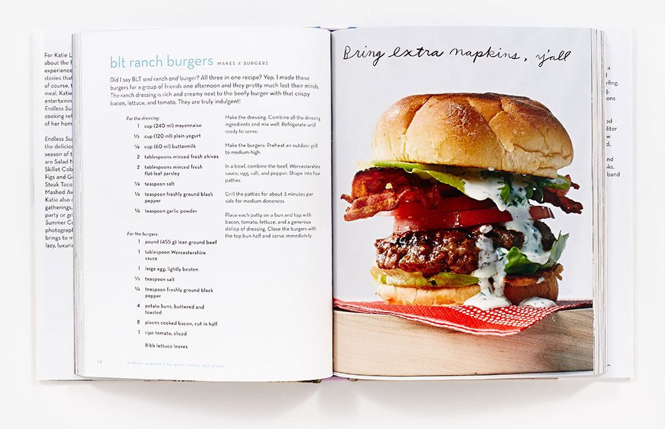 Endless Summer Cookbook