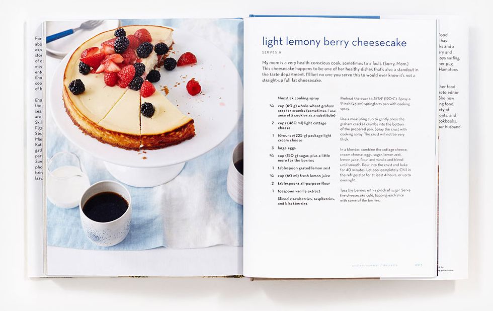 Endless Summer Cookbook