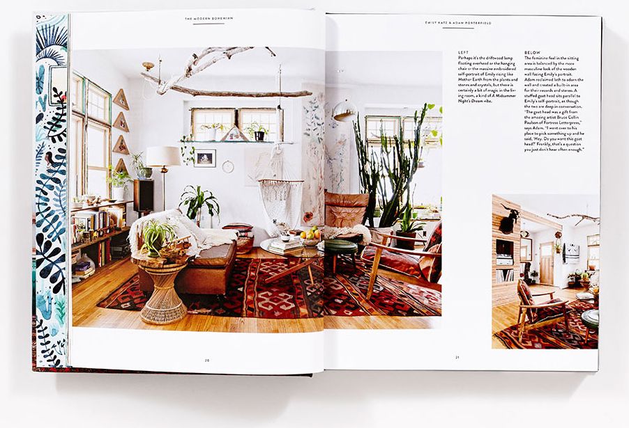 The New Bohemians: Cool and Collected Homes