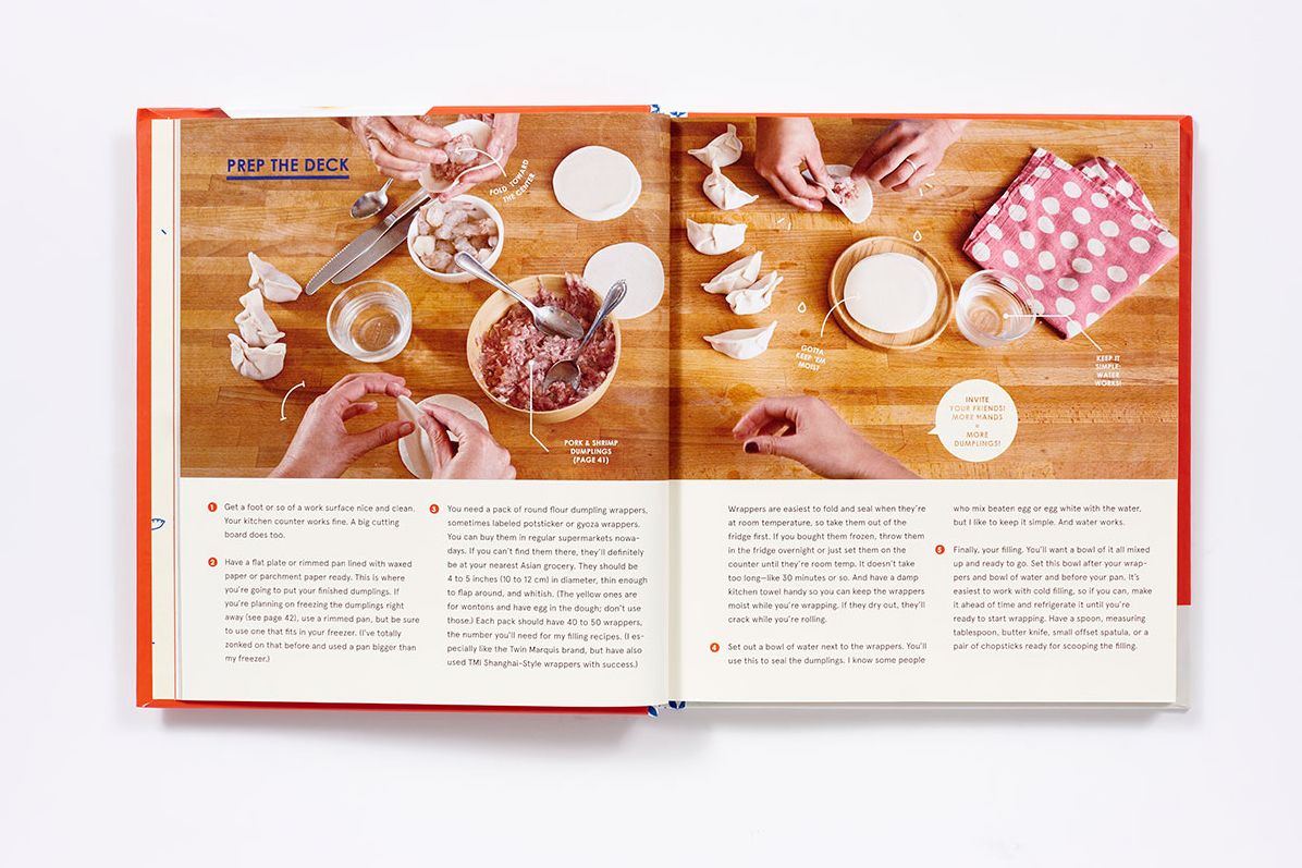 Hey There, Dumpling!: 100 Recipes for Dumplings, Buns, Noodles, and Other Asian Treats