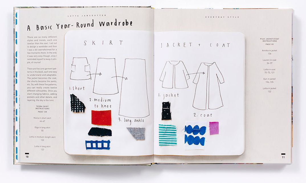 Lotta Jansdotter Everyday Style: Key Pieces to Sew + Accessories, Styling, and Inspiration