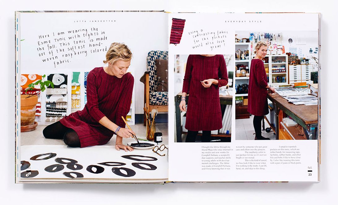 Lotta Jansdotter Everyday Style: Key Pieces to Sew + Accessories, Styling, and Inspiration