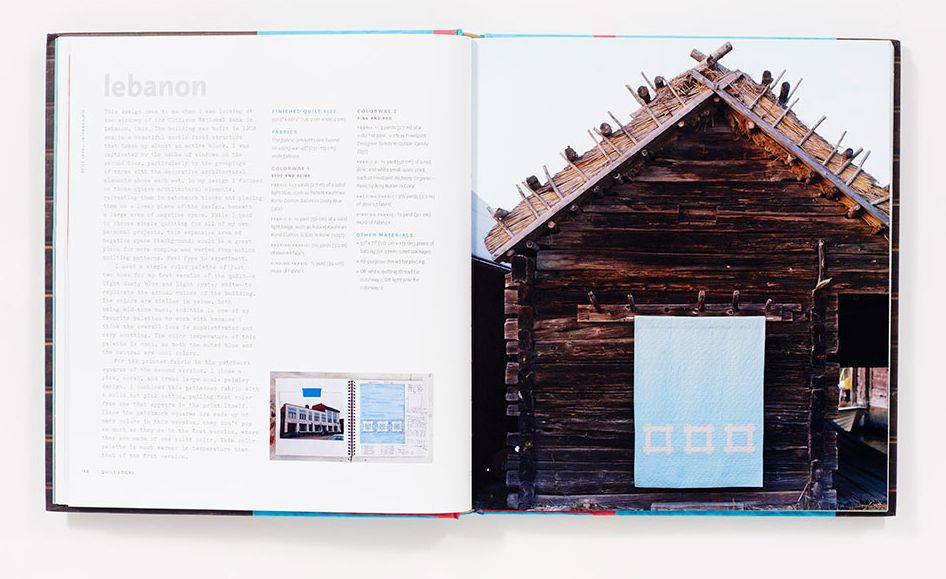 Quilt Local: Finding Inspiration in the Everyday (with 40 Projects)