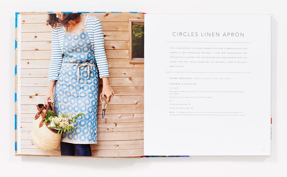 Stamp Stencil Paint: Making Extraordinary Patterned Projects by Hand