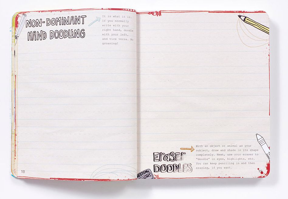 Year of the Doodle: 365 Drawing, Collaging, and Mark-Making Adventures