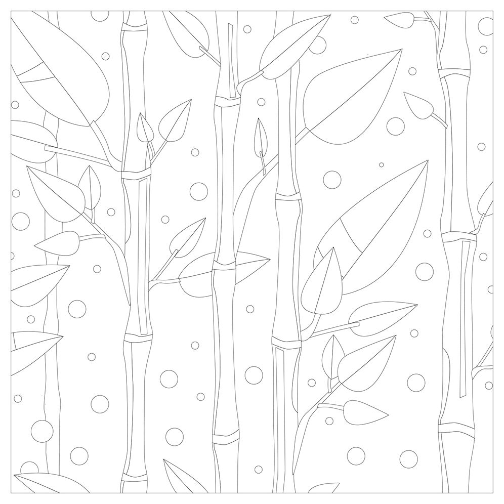 Vive Le Color! Japan (Adult Coloring Book): Color In; De-stress (72 Tear-out Pages)