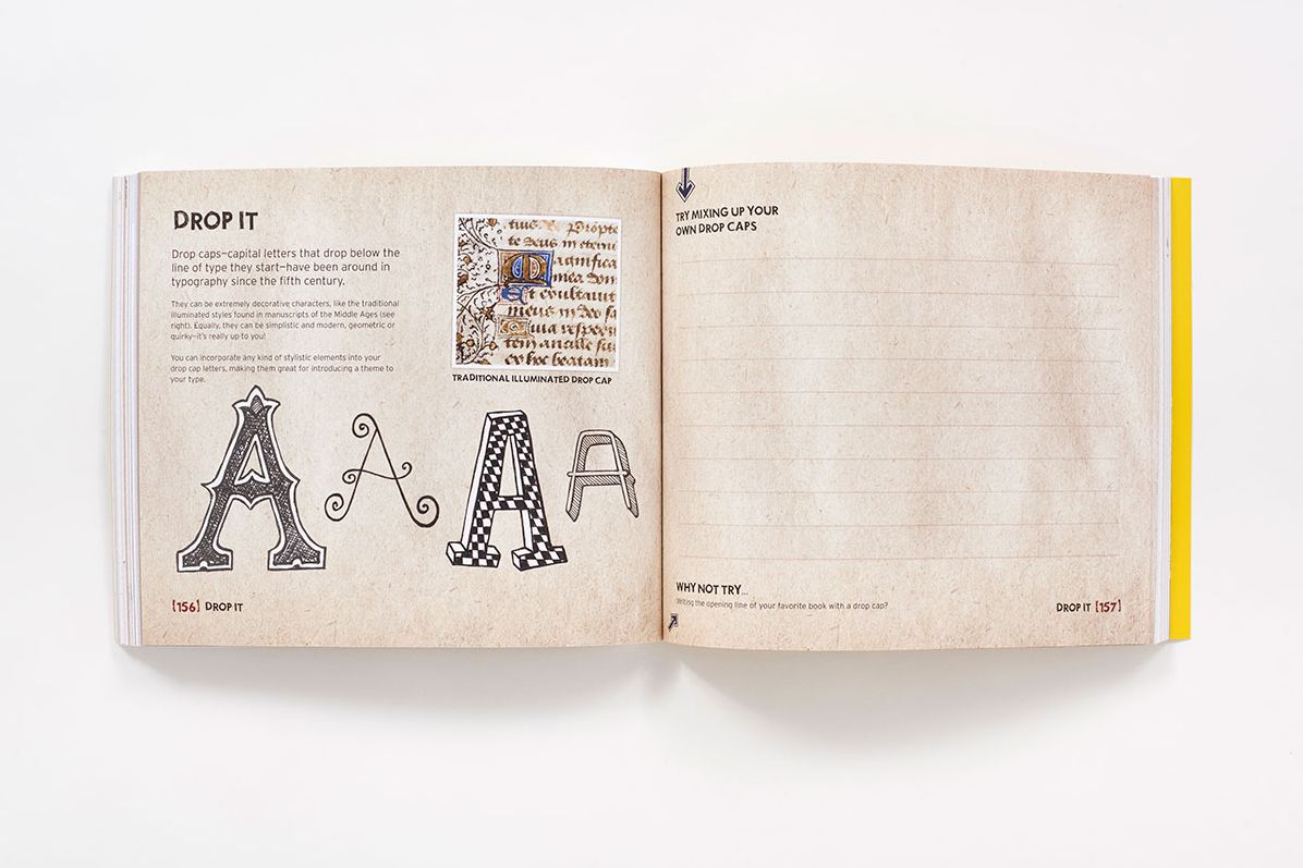 Sketching Type: A Guided Sketchbook for Creative Hand Lettering