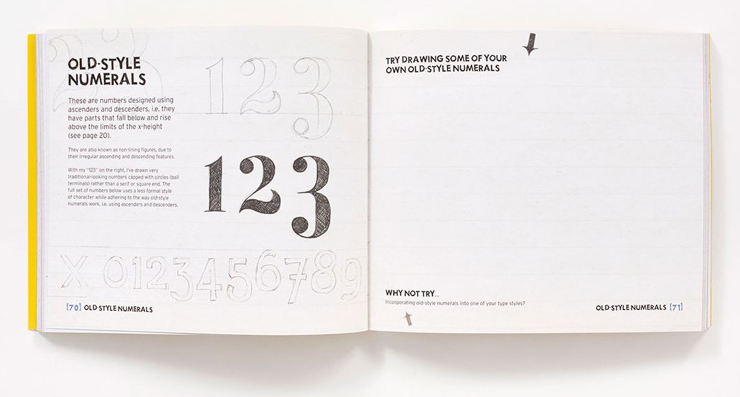 Sketching Type: A Guided Sketchbook for Creative Hand Lettering