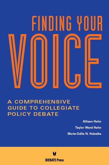 Finding Your Voice