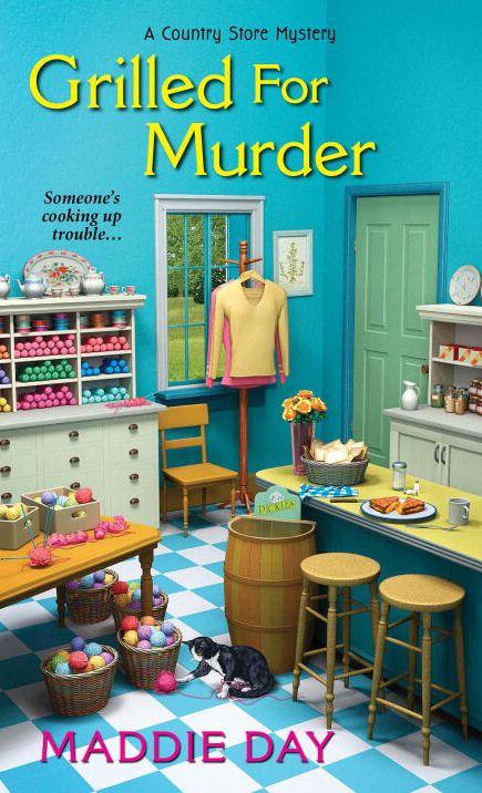 Grilled For Murder (Country Store Mystery Series #2)