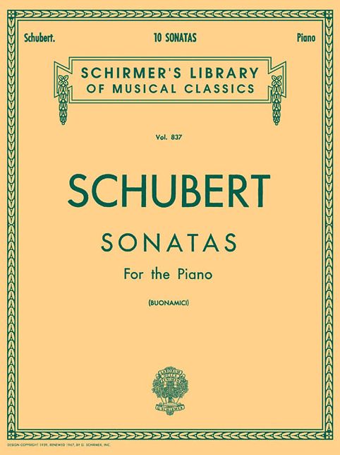 10 Sonatas: Piano Solo