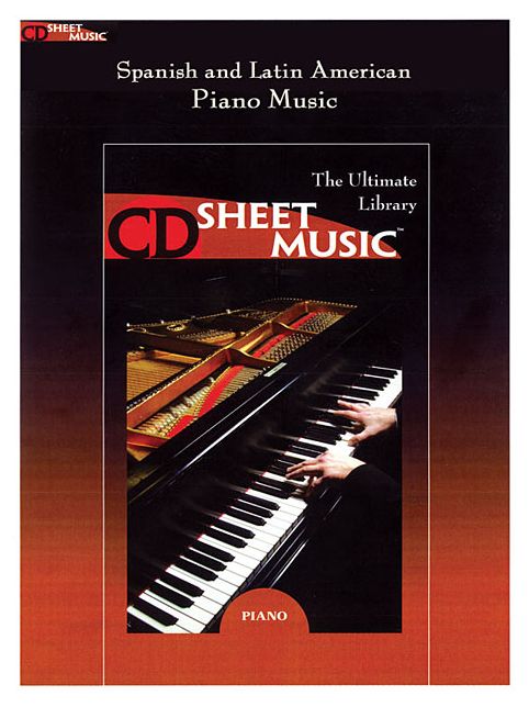 Spanish and Latin American Piano Music: CD-ROM
