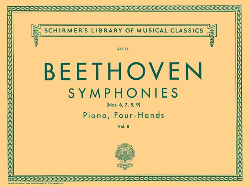 Symphonies - Book 2 (6-9): Piano Duet