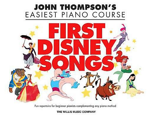 First Disney Songs: Elementary Level