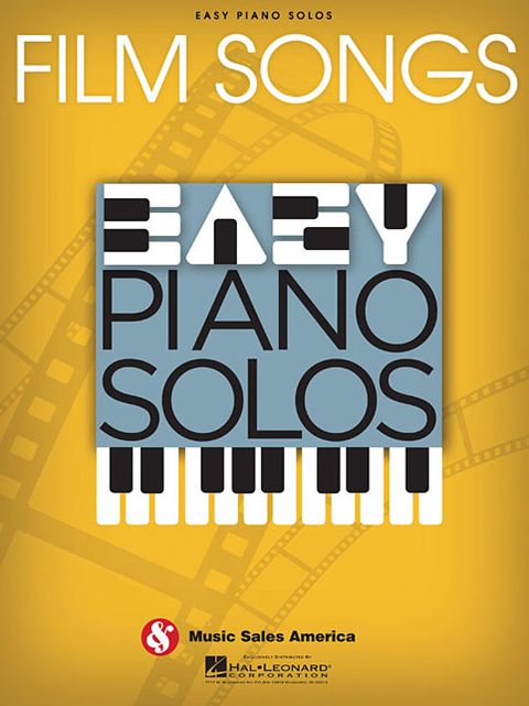 Film Songs - Easy Piano Solos