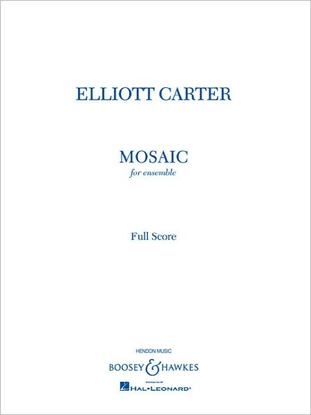 Mosaic: for Ensemble Full Score