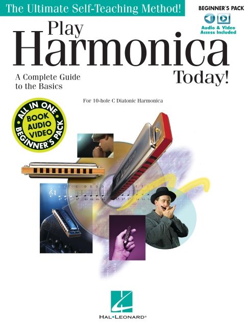Play Harmonica Today! Beginner's Pack: Level 1 Book/CD/DVD Pack