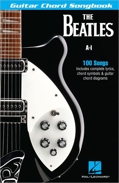 The Beatles Guitar Chord Songbook (PagePerfect NOOK Book)