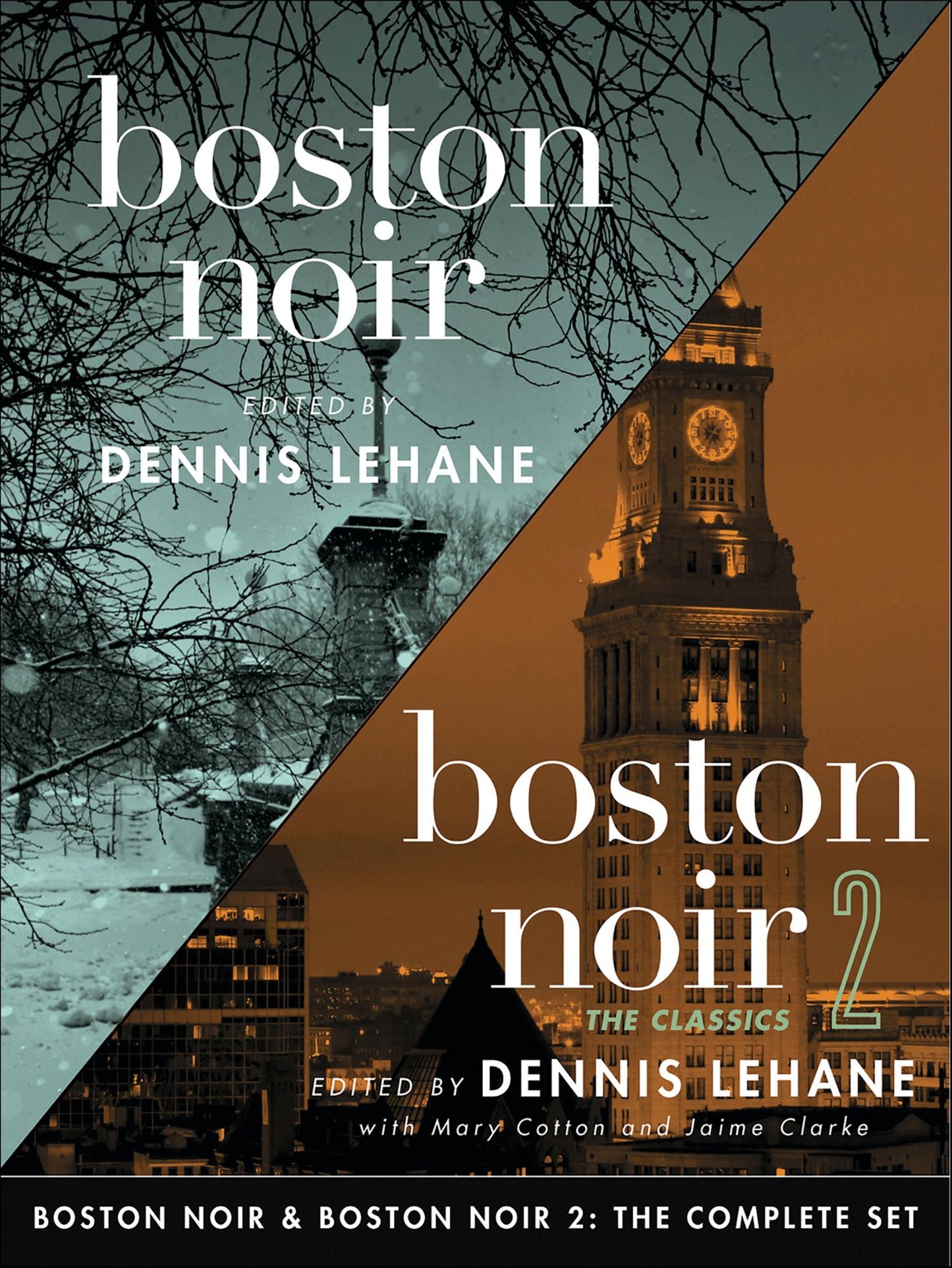 Boston Noir & Boston Noir 2: The Complete Set