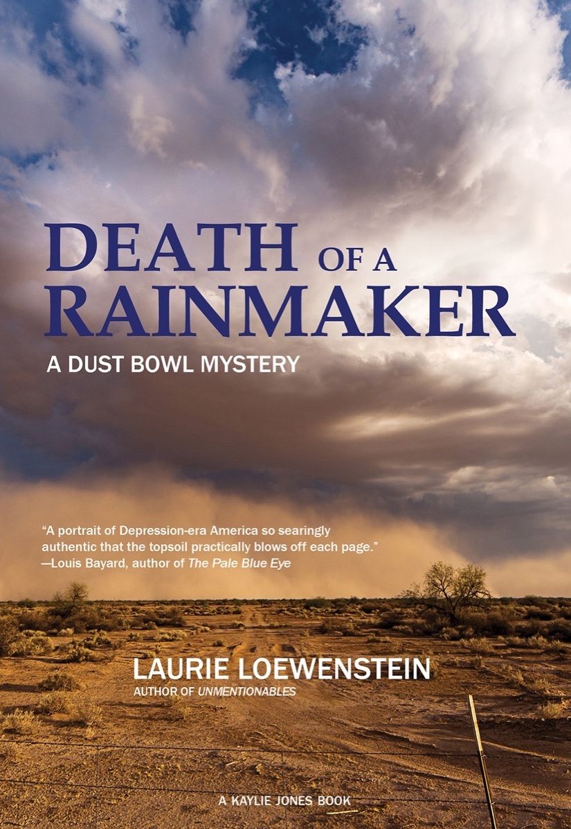 Death of a Rainmaker: A Dust Bowl Mystery