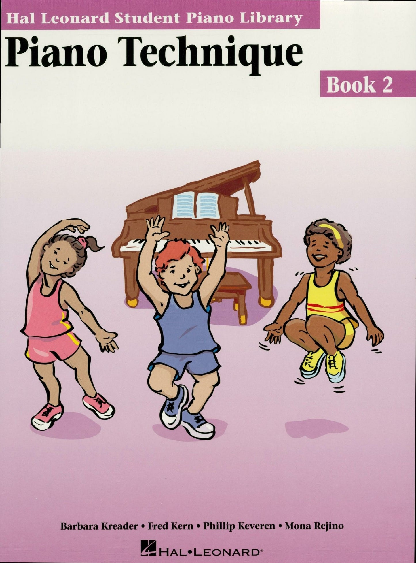 Piano Technique Book 2 (Music Instruction): Hal Leonard Student Piano Library