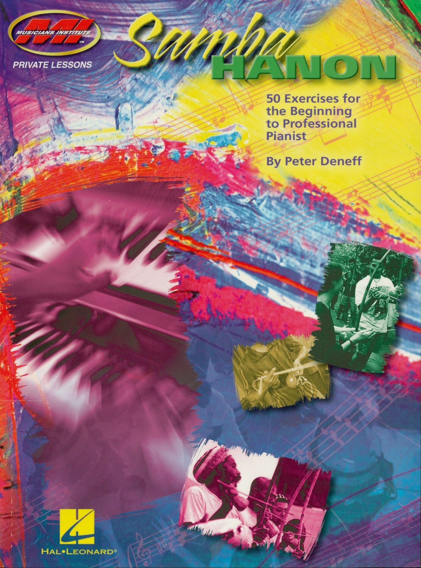 Samba Hanon (Music Instruction): 50 Exercises for the Beginning to Professional Pianist