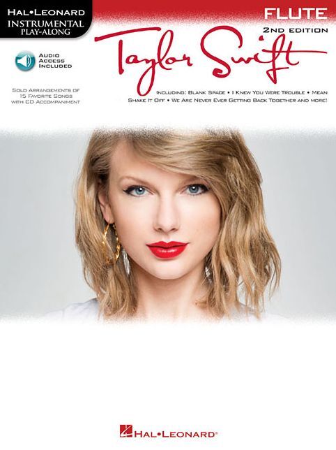 Taylor Swift: Instrumental Play-Along for Flute