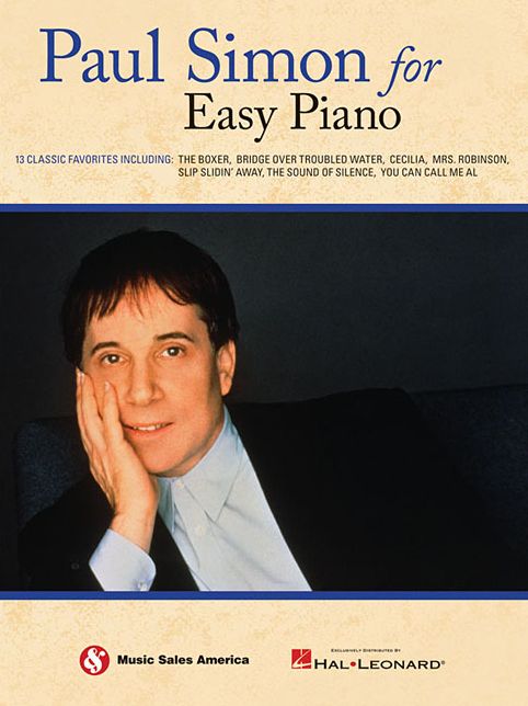 Paul Simon for Easy Piano