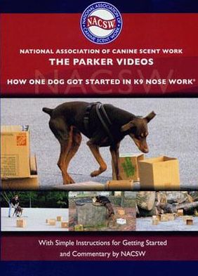 The Parker Videos: How One Dog Got Started in K9 Nose Work