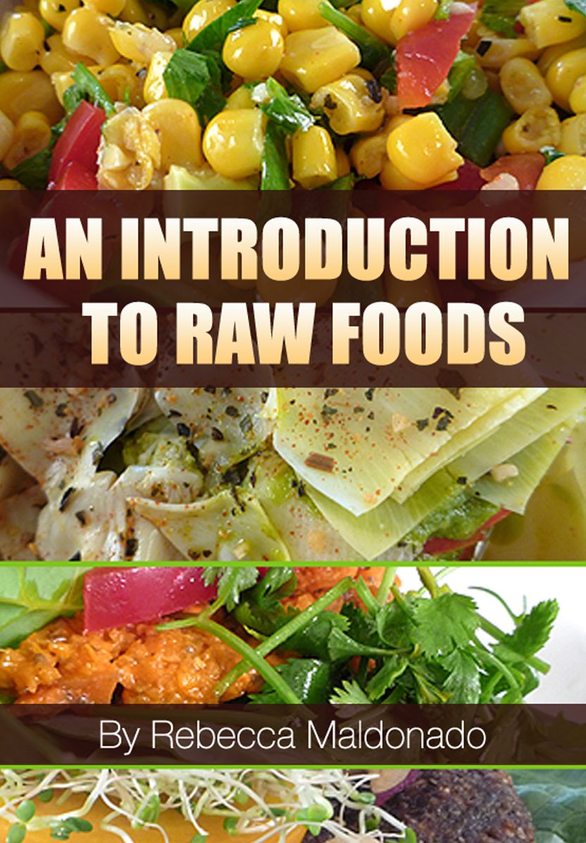 An Introduction To Raw Foods: Energize your life with fresh food