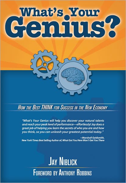 What's Your Genius: How the best think for success