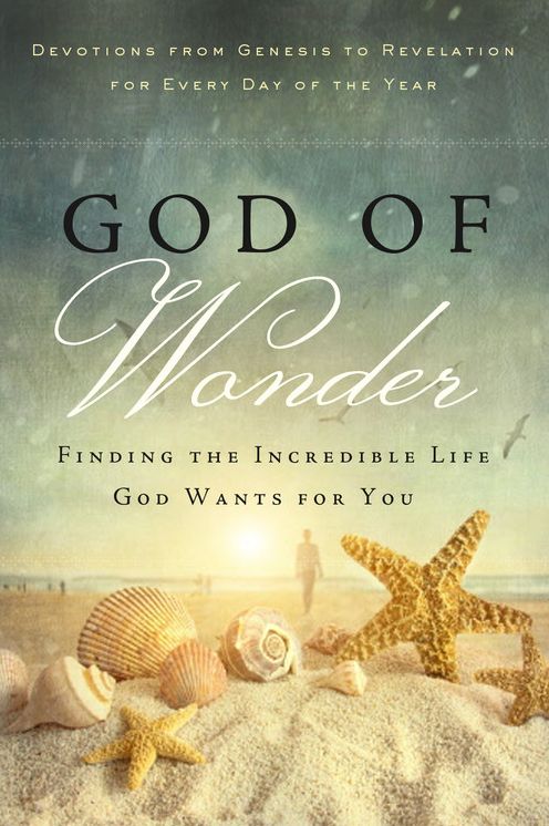 God of Wonder: Open Your Eyes to His Glorious Works (Large Print -- QA test)