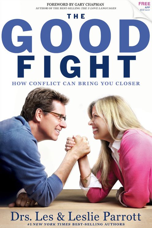 The Good Fight: How Conflict Can Bring You Closer (Large Print -- QA test)