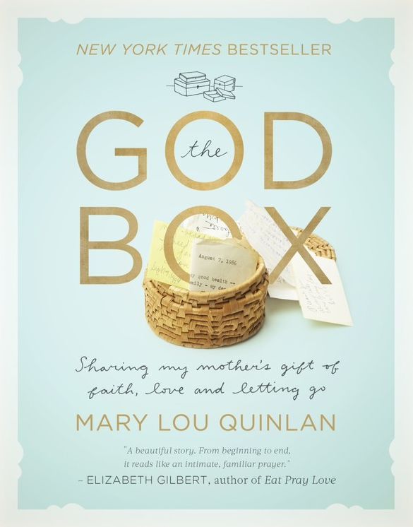 The God Box: Sharing My Mother's Gift of Faith, Love and Letting Go (Large Print -- QA test)