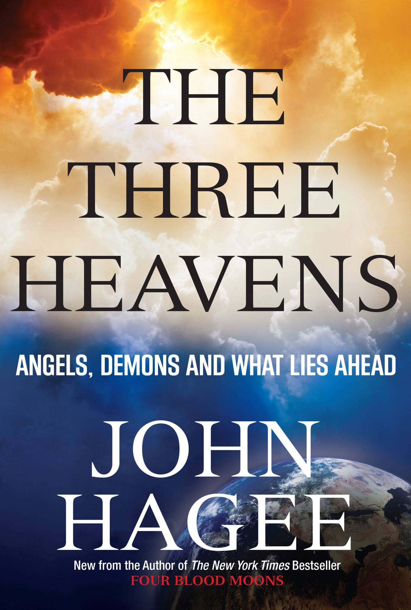 The Three Heavens: Angels, Demons and What Lies Ahead (Large Print -- QA test)