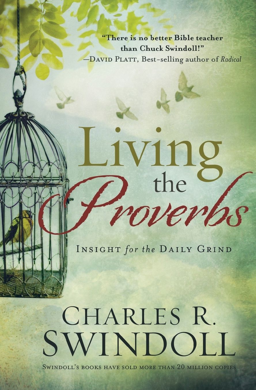 Living the Proverbs: Insights for the Daily Grind (Large Print -- QA test)