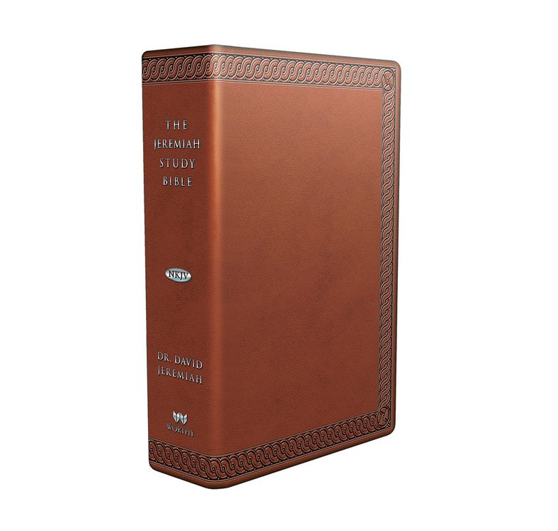 Jeremiah Study Bible-NKJV (Large Print -- QA test)