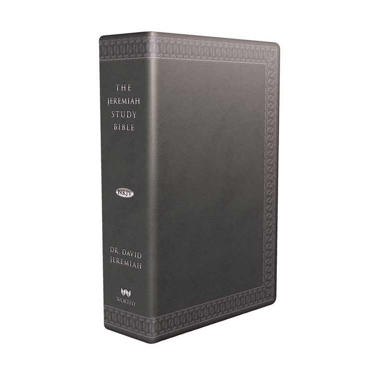 Jeremiah Study Bible-NKJV (Large Print -- QA test)