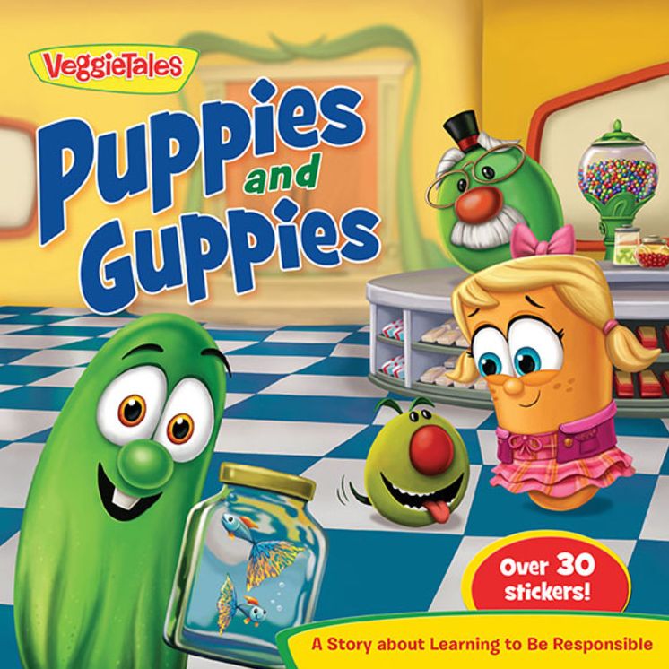 Puppies and Guppies (Large Print -- QA test)