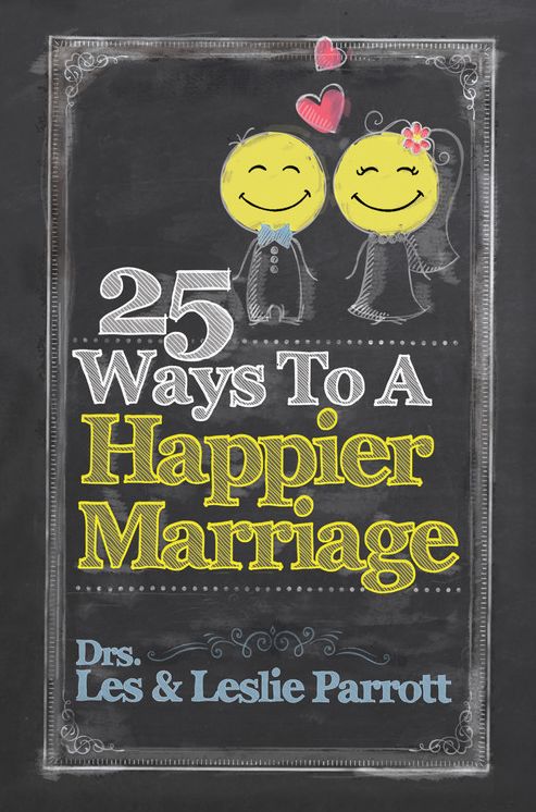 25 Ways To A Happier Marriage