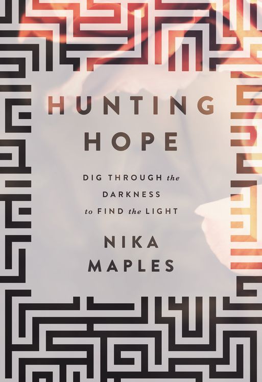 Hunting Hope: Dig Through the Darkness to Find the Light (Large Print -- QA test)