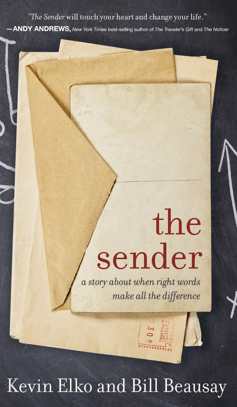 The Sender: A Story about When Right Words Make All the Difference (Large Print -- QA test)