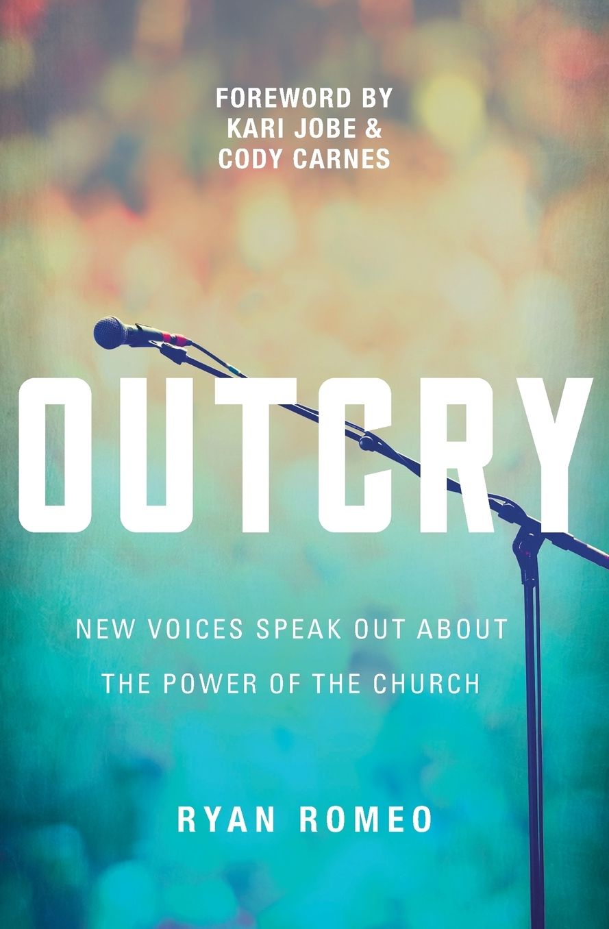 Outcry: New Voices Speak Out about the Power of the Church (Large Print -- QA test)